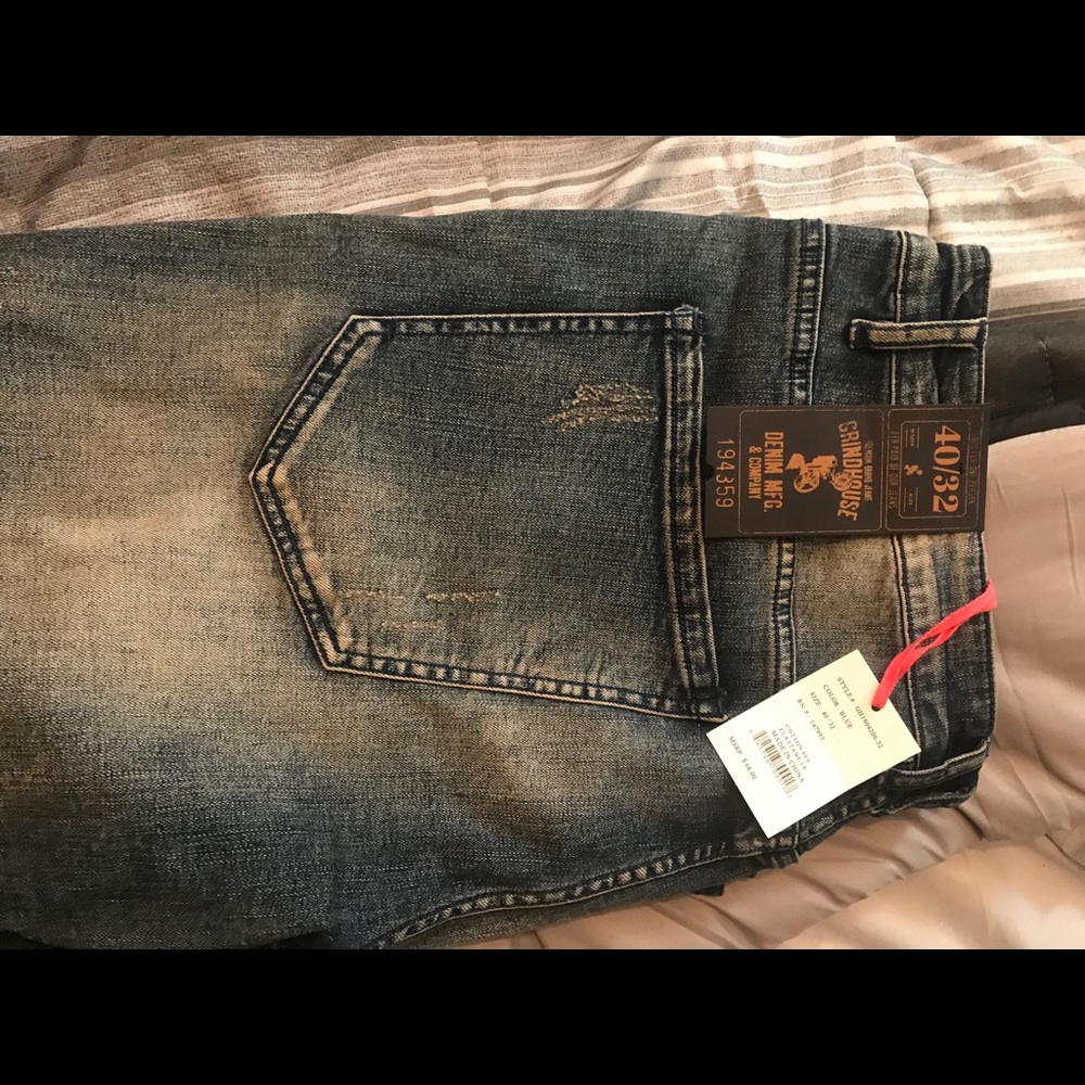 Men’s Grindhouse Jeans 40/32